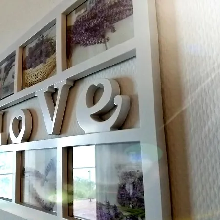 דירה Galerius Levendula Panorama *